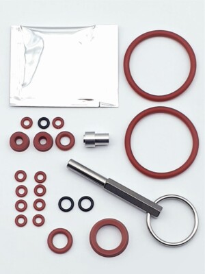 Guarnizioni Set Manutenzione Gruppo Erogatore Adatto. F Jura E6 E60 E8 - Foto 2