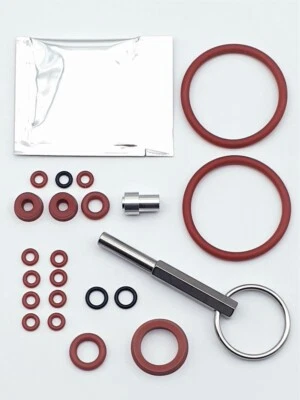 EIGENMARKE Juego de mantenimiento de juntas grupo de preparación adecuado f Jura E6 E60 E8 E80 ENA J S8 WE 6 WE8 Z8