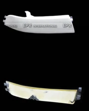 For MITSUBISHI Evolution EVO 5 6 RHS OEM Block Out Headlight cover FRP unpainted