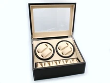 Watch Winder Charging Automatic Watches 4 Seater + 6 Fixed Gift Idea New