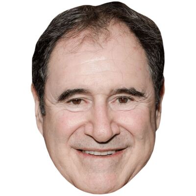 Richard Kind (Smile) Celebrity Mask, Flat Card Face