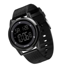 Digital Sports Waterproof Watch Stopwatch Alarm Military Time Ultra-Thin