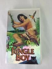 JUNGLE BOY VHS - DAVID FOX - 1996 Clamshell NEW