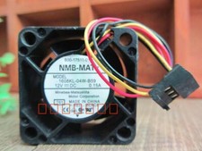 Original NMB 1608KL-04W-B59 12V 0.15A 4cm fan 4020 server inverter cooling fan