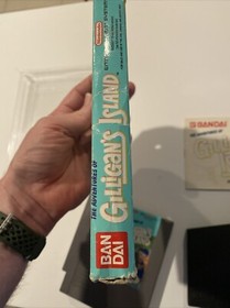 The Adventures of Gilligan's Island NES Nintendo Complete In Box CIB Great Shape