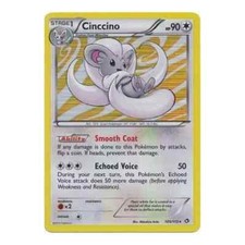 Cinccino 105/113 Holo Rare Legendary Treasures Vintage Pokemon Card Near Mint NM on eBay