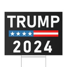 Donald Trump Yard Sign Trump 2024 President Lawn Sign Trump Sign
