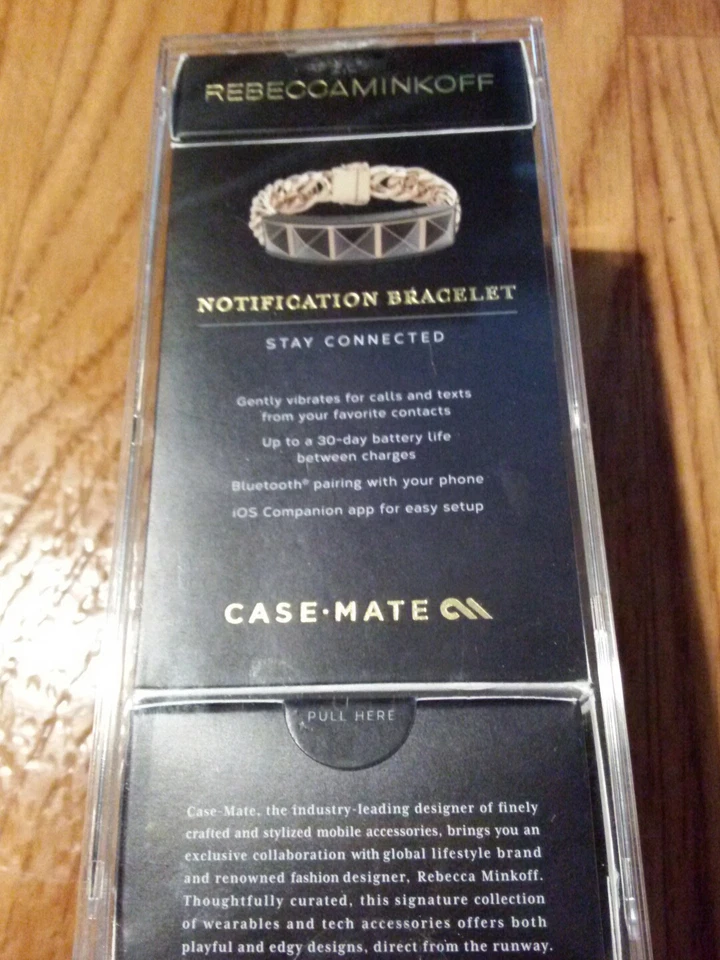  Pulsera de Notificación Bluetooth Colección Rebecca Minkoff para Apple iPhone Foto 4 de 4
