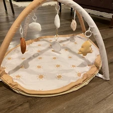 Sunshine Baby Gym Activity Center with Play Mat - 39"x33"