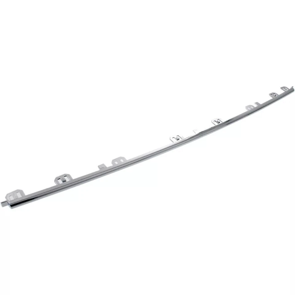 Bumper Trim For 2014-2017 Honda Odyssey Front Center Chrome HO1044103 - Image 3 of 4