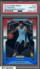 2019 Prizm Red White Blue #249 Ja Morant Grizzlies RC Rookie PSA 10 GEM MINT
