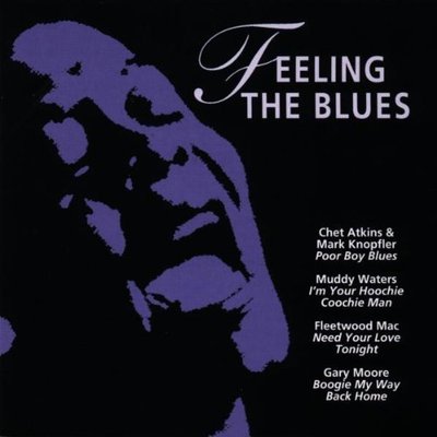 Feeling the Blues Chet Atkins & Mark Knopfler, Chicken Shack, Muddy Water.. [CD]
