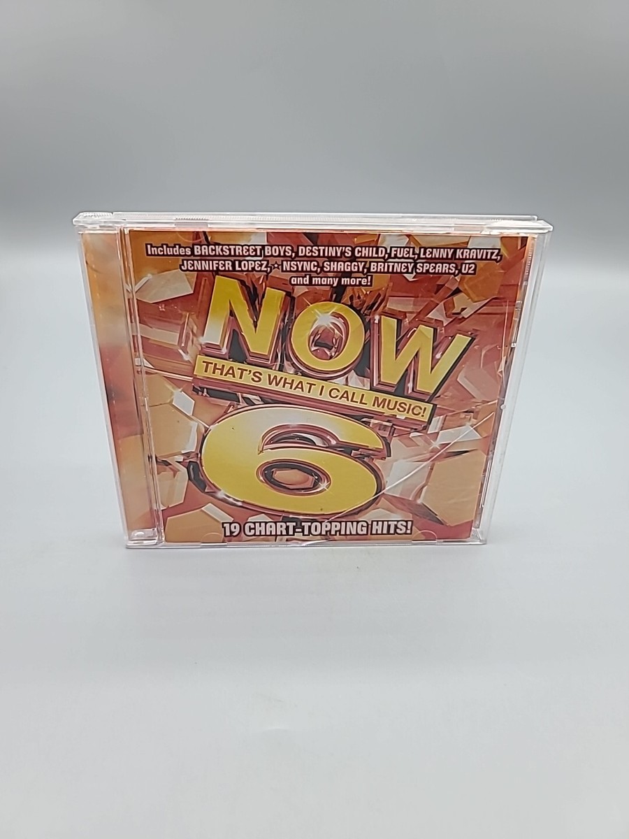 洋楽 DOWN NORTH CAMP SMOKYTOWN CALLIN CD Now That's What I Call Music! 6 Audio CD By Various Artists