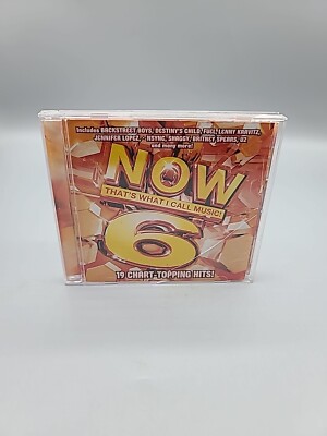 Now That's What I Call Music! 6 Audio CD By Various Artists