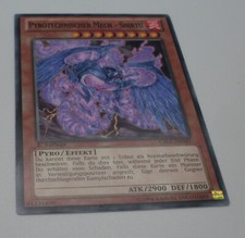 Yu-Gi-Oh Karte - Pyrotechnischer Mech - Shiryu - Pyro / Effekt - Yugioh Neu