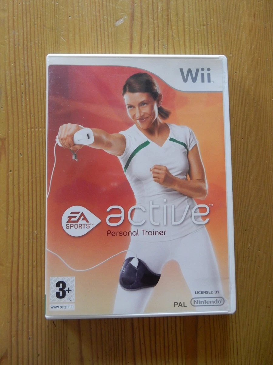 Wii best sale personal trainer