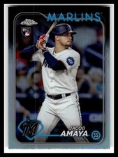 2024 Topps Chrome #92 Jacob Amaya