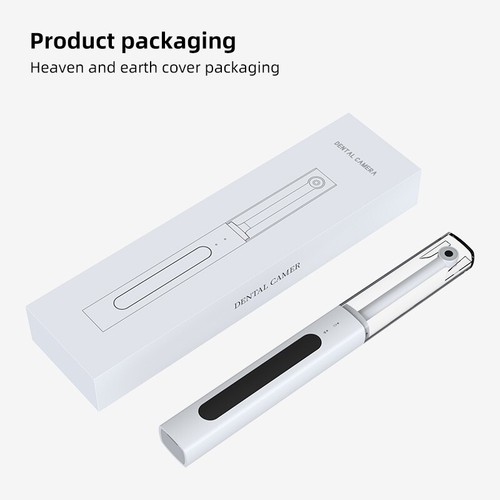 3MP Wireless 8LED 640P Intraoral Endoscope Camera WiFi Dental Oral Camera 20fps - 第 8/9 張圖片