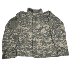 Coat ARMY Combat Uniform Medium Regular ACU Digital UCP Top 50/50 Nyco RipStop