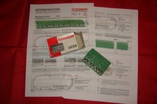 FLEISCHMANN HO N 6958 ERGÄNZUNG RELAIS BLOCK SYSTEM ELEKTRISCHE ZUG BOX