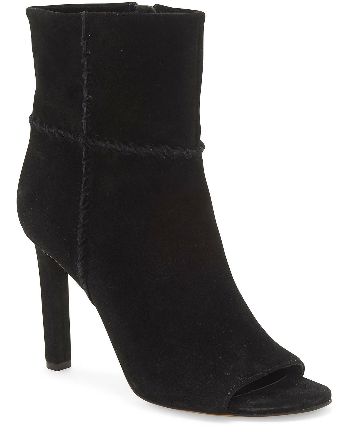 Vince Camuto Womens Sashane Peep-Toe 
