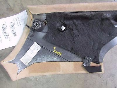 Maserati Quattroporte, LH, Left C-Pillar Trim Panel, Beige, Used, P/N 981358030