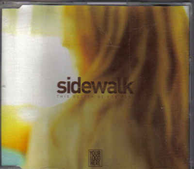 Sidewalk-This Better Be For Real Promo cd single