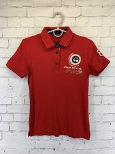 NAPAPIJRI POLO CASUAL DONNA POLO SHIRT MAGLIA TAGLIA ORIGINALE TAGLIA S