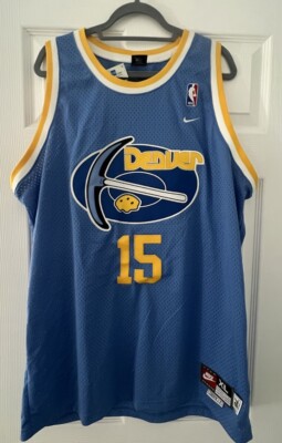 New Vintage Nike Denver Nuggets Carmelo Anthony Retro Jersey XL Swingman