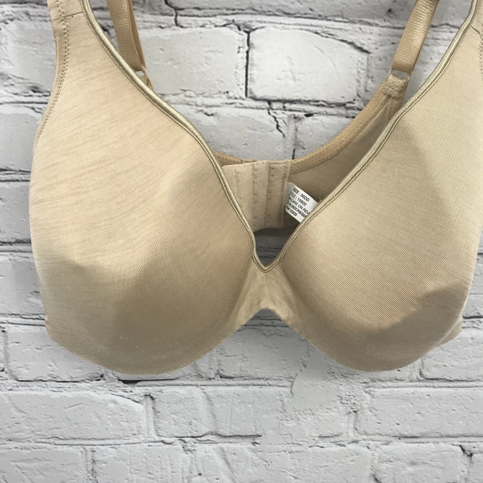 Sujetador Cabernet Mujer 36DD Balconette Con Aros Correa Ajustable Beige 10900 Foto 4 de 4