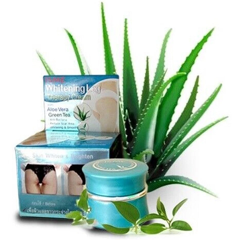 4x Pierna Terapia Blanqueamiento Isme Bikini Codo Rodilla 5g Sexy Crema Antibacteriana Piel Foto 4 de 4