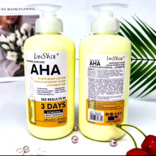 AHA Strong Brightening Body Cream Hydroxy Acid Vitamin C Whitening 500ml USA..