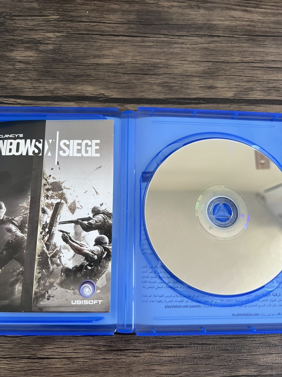 tom clancy's rainbow six siege ps4 | eBay