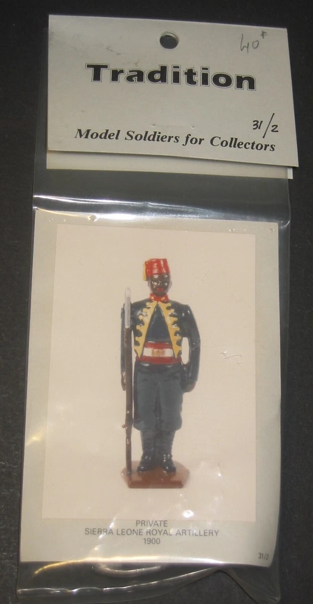Soldat Tradition Of London 236 – Prussien De La Garde, Premier Empire, Plomb 54mm