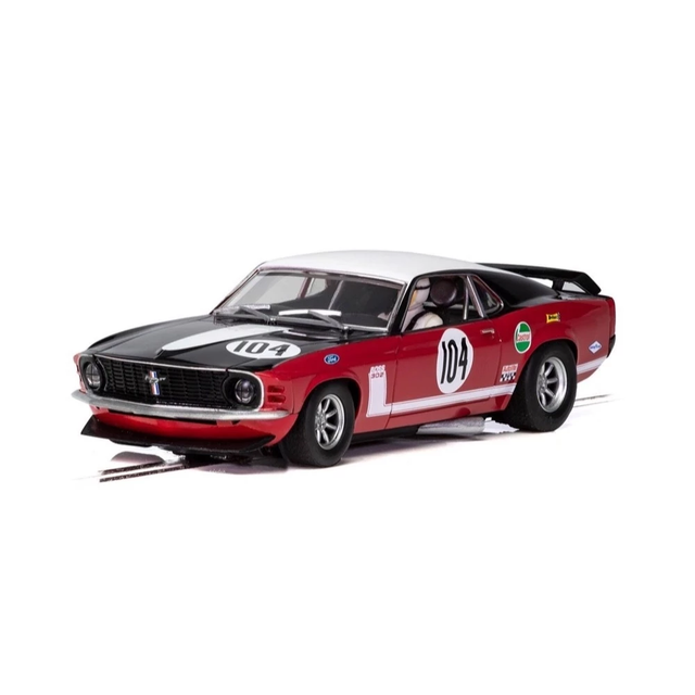 scalextric mustang