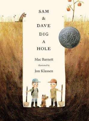 Sam and Dave Dig a Hole, Barnett, Mac, Good Book