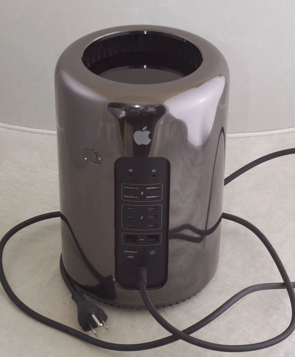 Apple Mac Pro Late 2013 A1481 Xeon E5 Quad Core 3.7GHz 16GB 1TB SSD D300 macOS