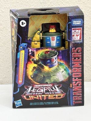Transformers Legacy United Autobot Cosmos Deluxe Class New Sealed