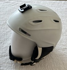 Smith Aspect Snow Ski Snowboard Helmet Adult Small 51-55cm Adjustable Dial White