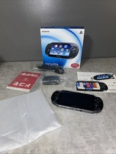 Sony PS Vita Limited Edition Handheld System - Crystal Black for