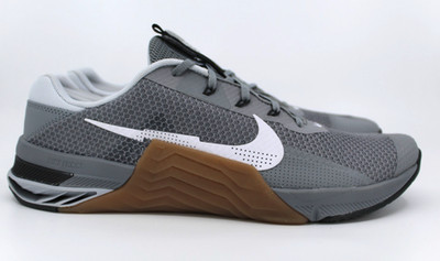 Nike Metcon 7 Training Gym Schuhe UK 13 Particle Grey White CZ8281-011