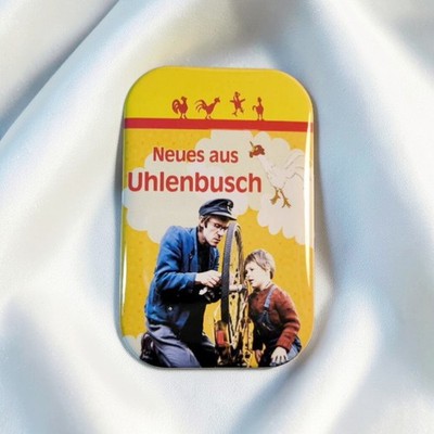 Neues aus Uhlenbusch Retro TV Klassiker Kühlschrankmagnet Kult