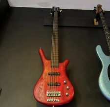 Warwick Corvette Ash Pro Series Passive 5 String Bass