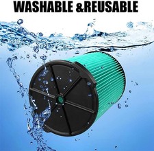 VF6000 for Ridgid 5-20 Gallon Wet Dry Vac Vacuum 5-Layer HEPA Filter