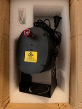 SS 40W Industrial Safety Warning Laser Light - Red Beam - US Plug
