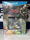 The Legend of Zelda Twilight Princess HD Wii U Game and Wolf Link Amiibo