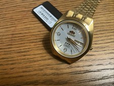 Orient Automatic Crystal 21 Jewels With Tags But No Box. New Never Used 