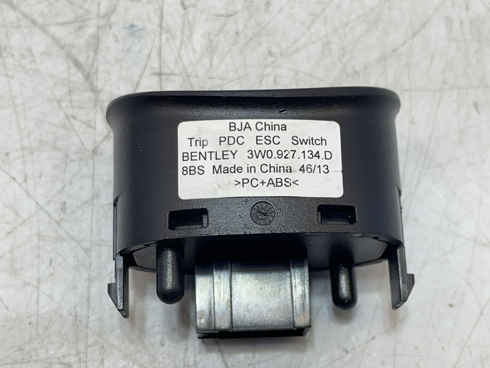 ✅ 2003-2018 OEM Bentley Continental GT GTC Trip PDC ESC Control Switch Button
