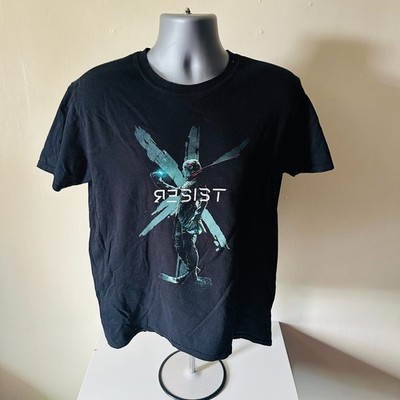 Within Temptation Resist Album Symphonic Metal Band  T-Shirt M Black