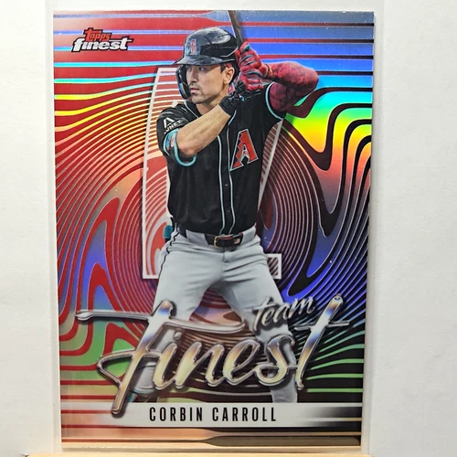 2026 Topps Finest Corbin Carroll Refractor (RAW)